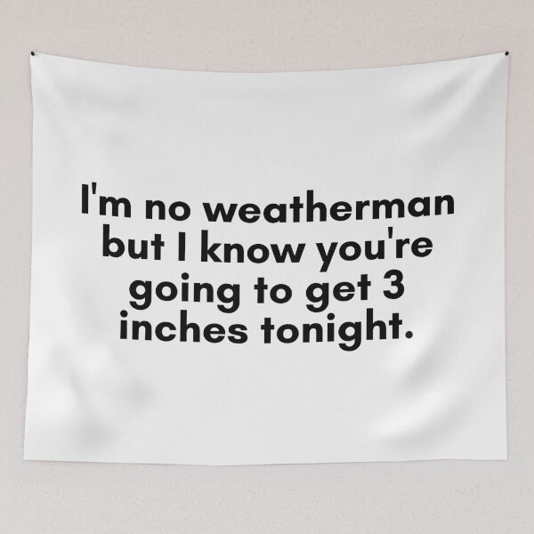 Item preview, Three Inches of What? designed and sold by TrendIt-.