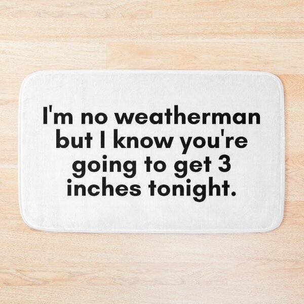 Item preview, Three Inches of What? designed and sold by TrendIt-.