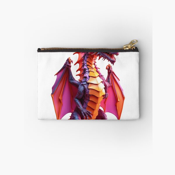 Item preview, orange-pink Dragon designed and sold by ProfArtStudio.