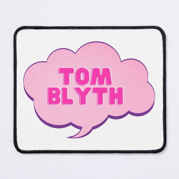 Item preview, Tom Blyth Thought Bubble Pink designed and sold by NimuehArt.