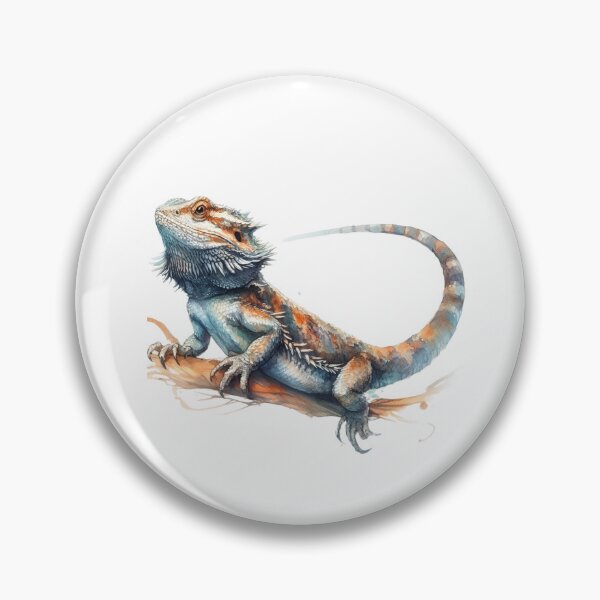 Item preview, Bearded Dragon Reptile designed and sold by TheAnimalZ00.