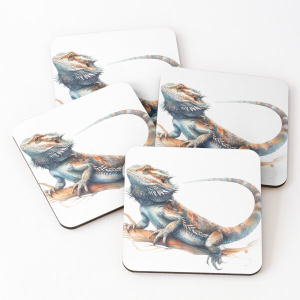 Item preview, Bearded Dragon Reptile designed and sold by TheAnimalZ00.