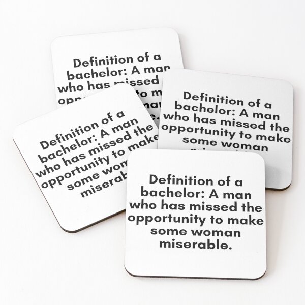 Item preview, Bachelor designed and sold by TrendIt-.