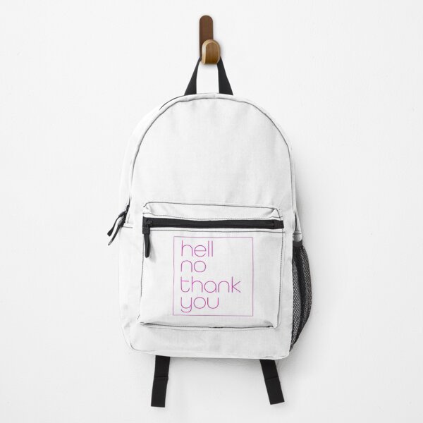 Item preview, hell no thank you designed and sold by saltygirl.