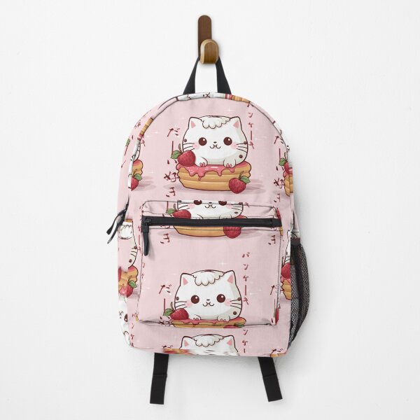 Item preview, Strawberry Pancake Neko designed and sold by SnarkyDoodles.
