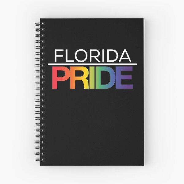 Item preview, FLORIDA Pride LGBTQ Rainbow PRIDE Shirt for Cities and States designed and sold by brizodesign.