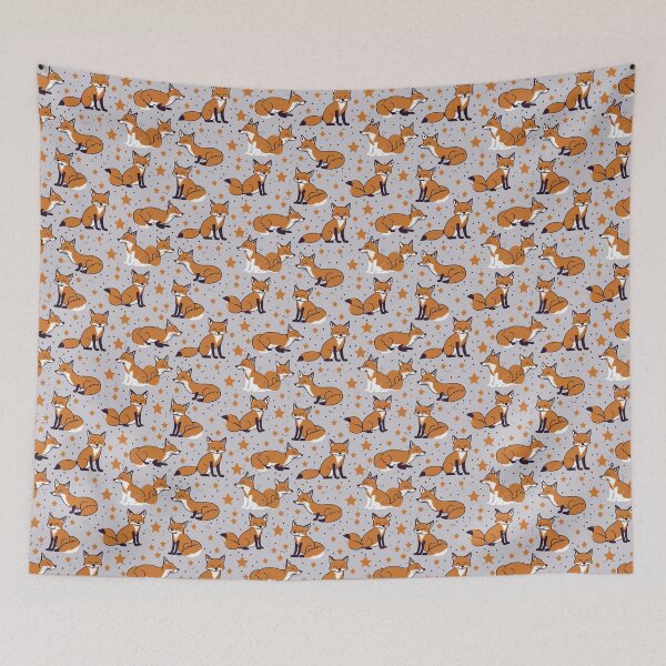 Item preview, Fox and Stars designed and sold by Lukman Febrianto.