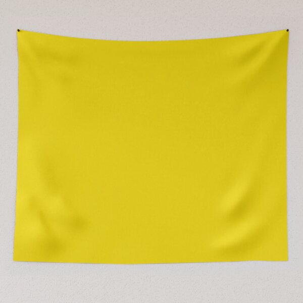 Item preview, Lemon Yellow 2 Flat Color Summer Fresh Colour designed and sold by LD ART.