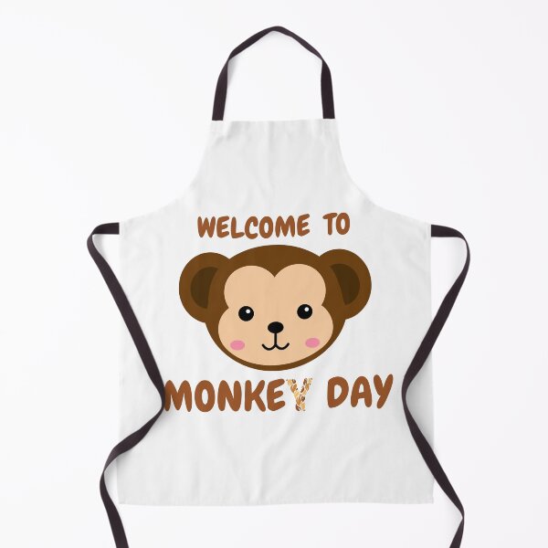 Item preview, Welcome to Monkey Day! designed and sold by Chawineiei.