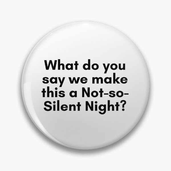 Item preview, Not So Silent Night designed and sold by TrendIt-.