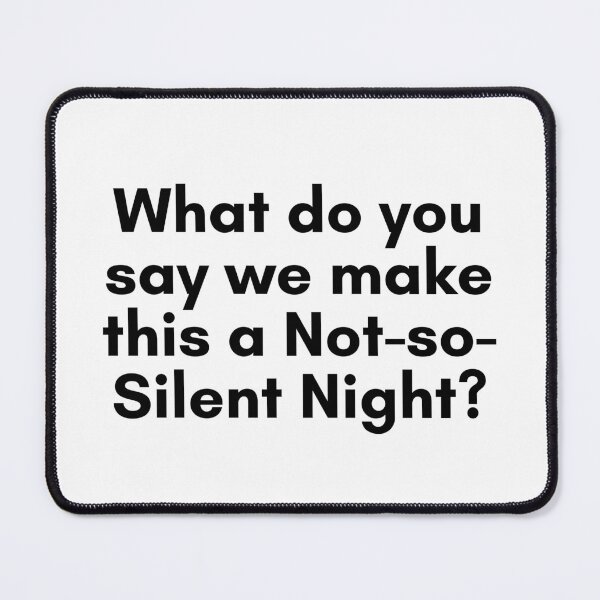 Item preview, Not So Silent Night designed and sold by TrendIt-.