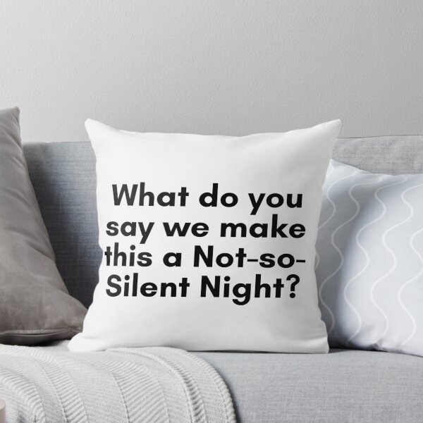 Item preview, Not So Silent Night designed and sold by TrendIt-.