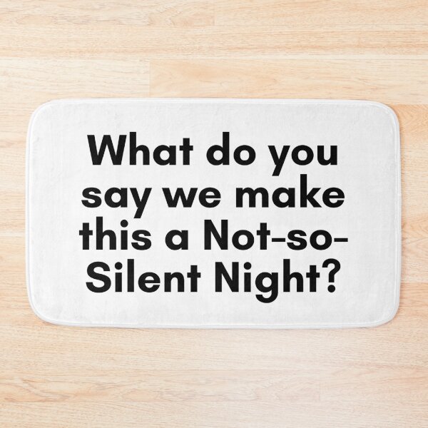 Item preview, Not So Silent Night designed and sold by TrendIt-.