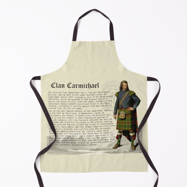 Item preview, Clan Carmichael Scottish History designed and sold by BagTown Clans.