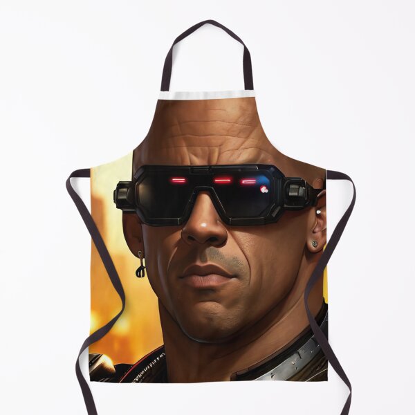 Item preview, mad max Vin Deisel designed and sold by Kosm1kuniverse.