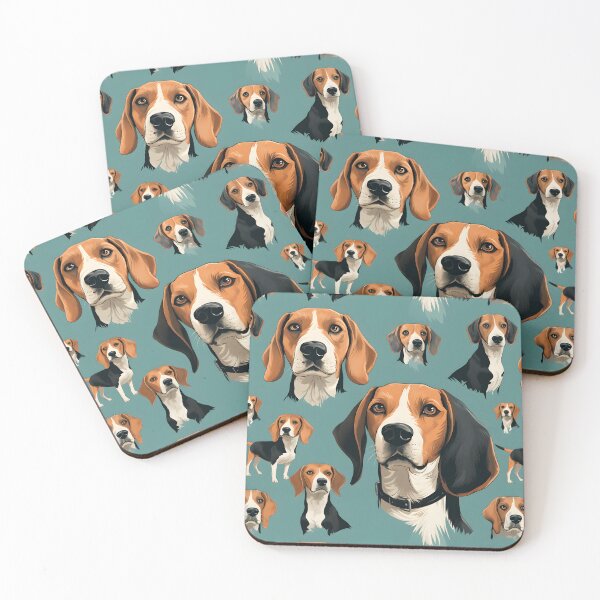 Item preview, Dogs 2 Beagle 1 designed and sold by DigitalPatternx.