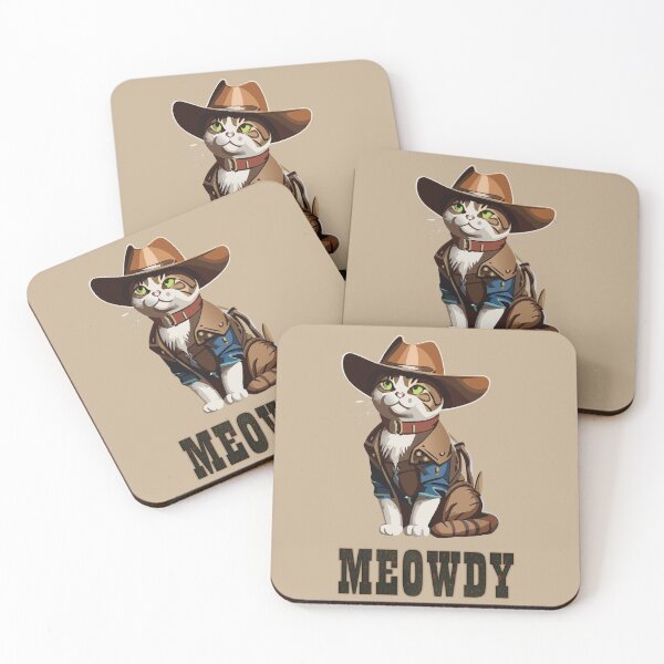 Item preview, Meowdy designed and sold by SovereignArts.