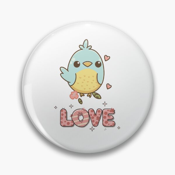 Item preview, Charming Bird 2 designed and sold by HahaHandlesHub.