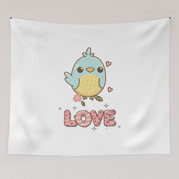 Item preview, Charming Bird 2 designed and sold by HahaHandlesHub.