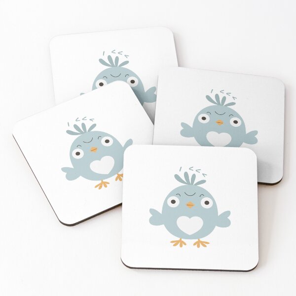 Item preview, Charming Bird 3 designed and sold by HahaHandlesHub.
