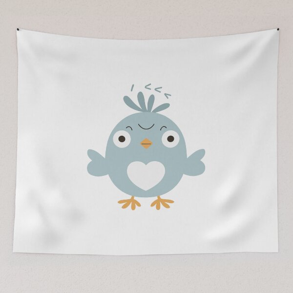 Item preview, Charming Bird 3 designed and sold by HahaHandlesHub.