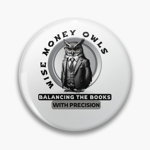 Item preview, Wise Money Owls: Precision Accounting Elegance designed and sold by Hungry-Murphy.