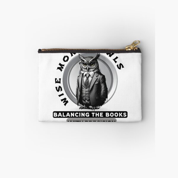 Item preview, Wise Money Owls: Precision Accounting Elegance designed and sold by Hungry-Murphy.