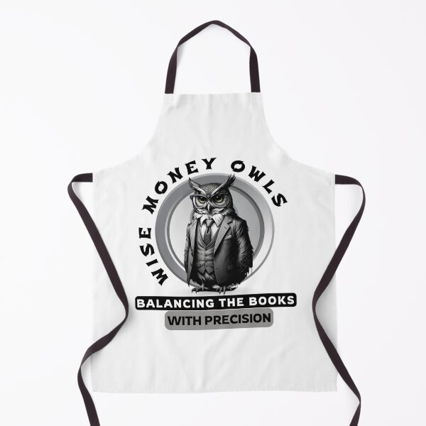 Item preview, Wise Money Owls: Precision Accounting Elegance designed and sold by Hungry-Murphy.