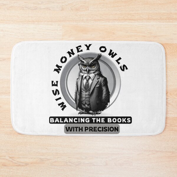 Item preview, Wise Money Owls: Precision Accounting Elegance designed and sold by Hungry-Murphy.