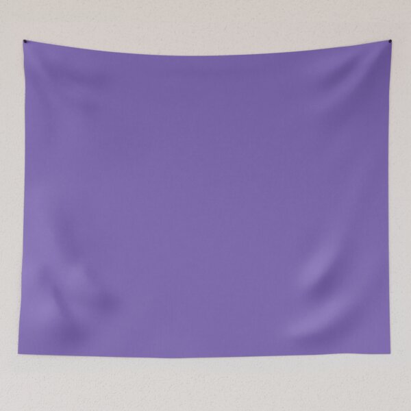 Item preview, Purple Mauve Flat Color Colour designed and sold by LD ART.