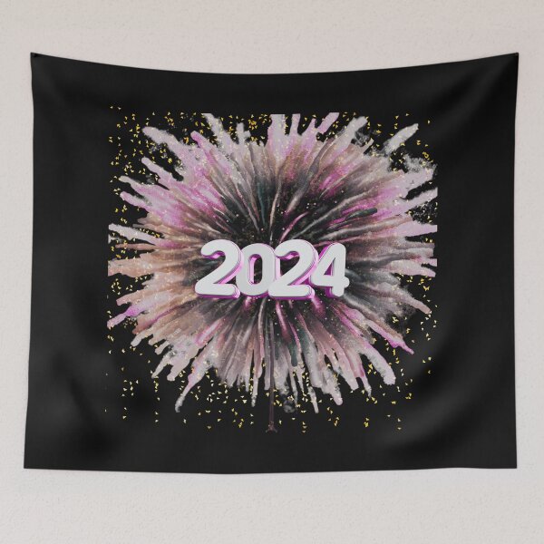 Item preview, Lavender Skyburst: 2024 New Year's Spectacular designed and sold by s-n-s-designs.