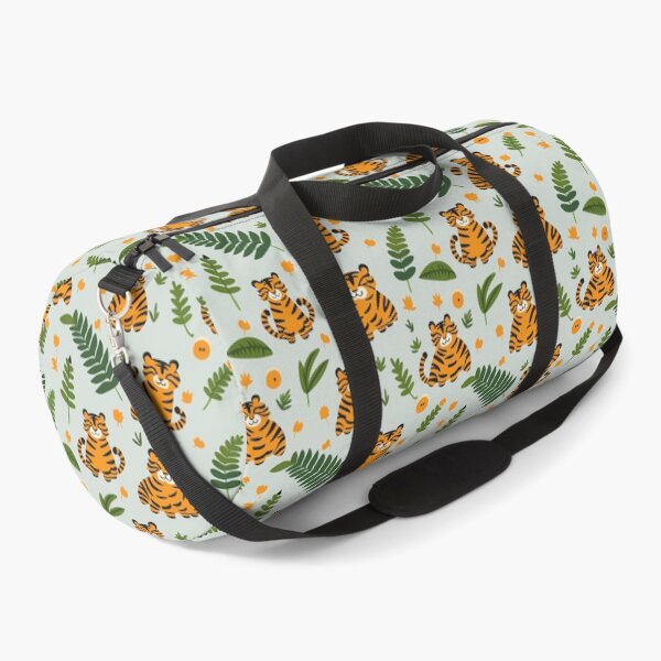 Item preview, Tiger and Leaves designed and sold by Lukman Febrianto.