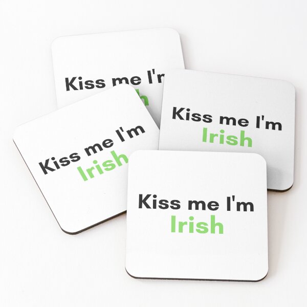 Item preview, Kiss Me Im Irish designed and sold by TrendIt-.