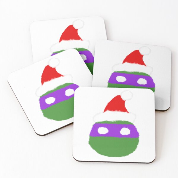 Item preview, poorly drawn donnie tmnt christmas designed and sold by rj1776.
