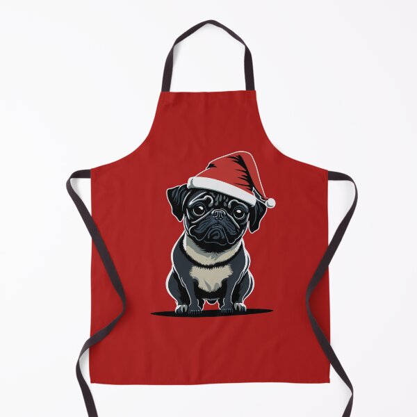 Artikelvorschau, Weihnachtsmops entworfen und verkauft von Asotshop.