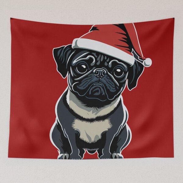Aperçu de l'œuvre Carlin de Noël créée et vendue par Asotshop.