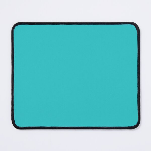Item preview, Aqua Blue Green Flat Color Colour designed and sold by LD ART.