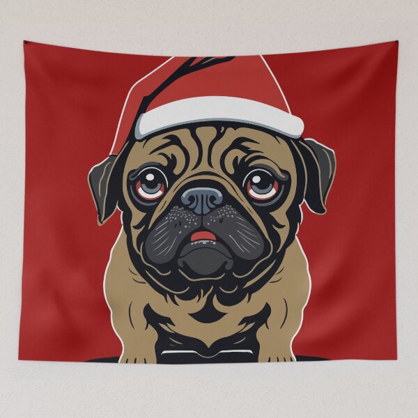 Aperçu de l'œuvre Carlin de Noël créée et vendue par Asotshop.