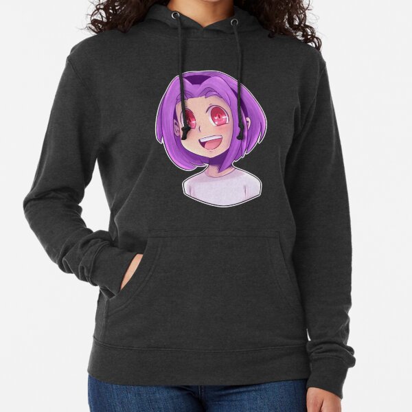 Bonnie #fnafhs Sudadera ligera con capucha