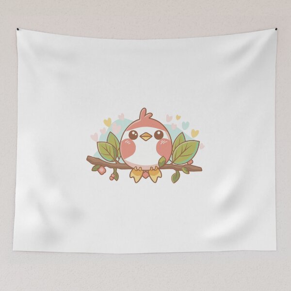 Item preview, Charming Bird 5 designed and sold by HahaHandlesHub.