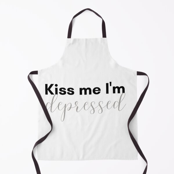Item preview, Kiss Me Im Depressed designed and sold by TrendIt-.