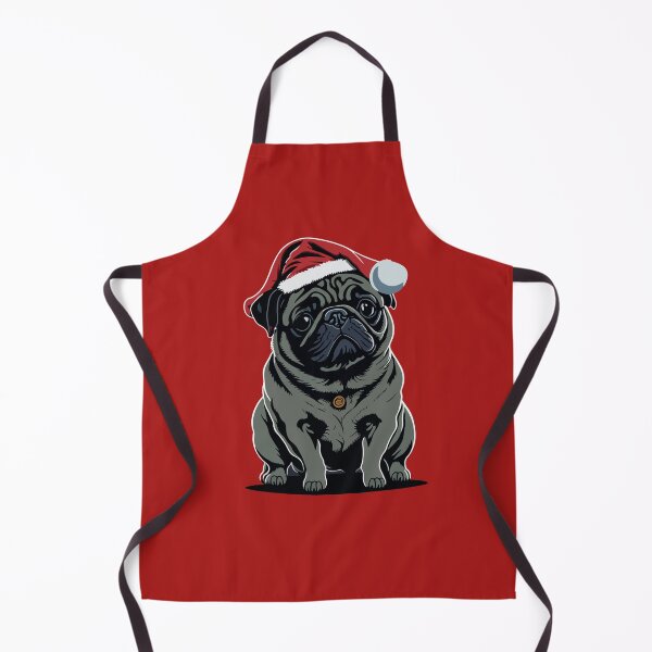 Artikelvorschau, Weihnachtsmops entworfen und verkauft von Asotshop.