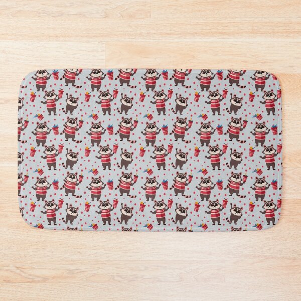 Item preview, Party Raccoon designed and sold by Lukman Febrianto.