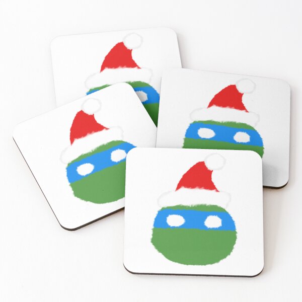 Item preview, poorly drawn leo tmnt christmas designed and sold by rj1776.