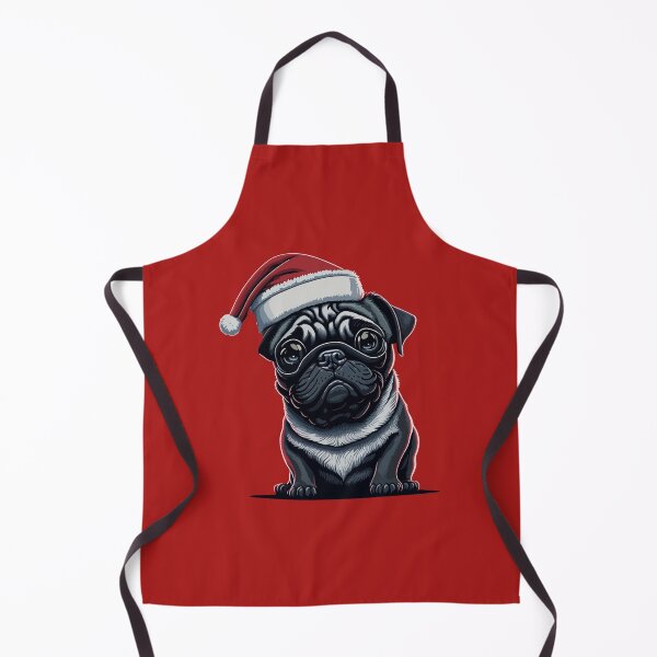 Artikelvorschau, Weihnachtsmops entworfen und verkauft von Asotshop.