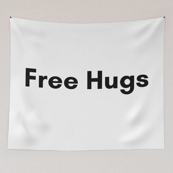 Item preview, Free Hug designed and sold by TrendIt-.