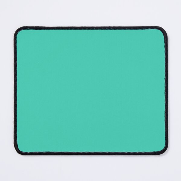 Item preview, Mint Green Colour Light Teal Flat Color  designed and sold by LD ART.