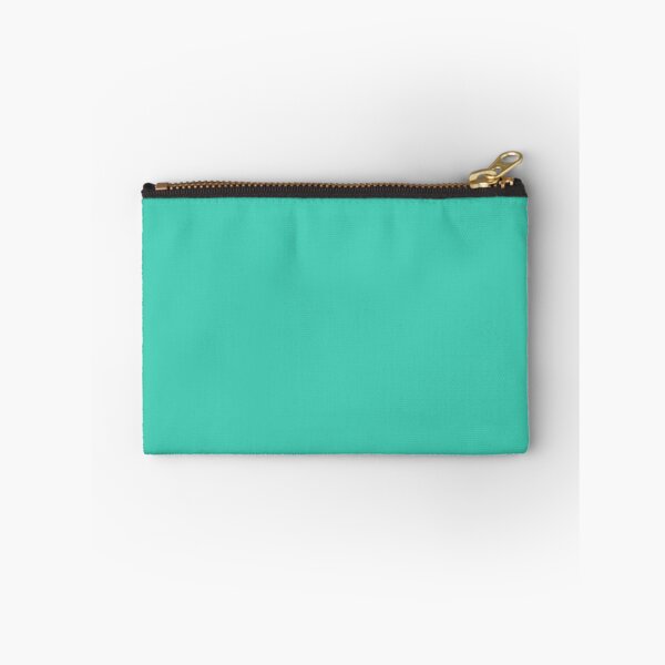 Item preview, Mint Green Colour Light Teal Flat Color  designed and sold by LD ART.