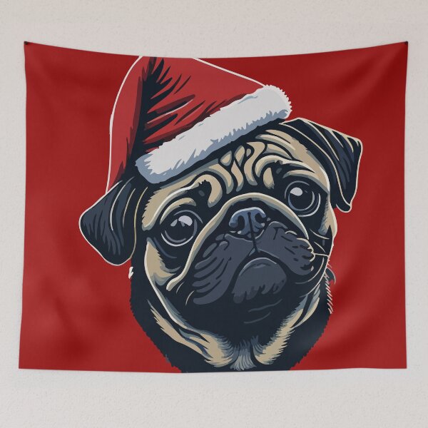 Aperçu de l'œuvre Carlin de Noël créée et vendue par Asotshop.