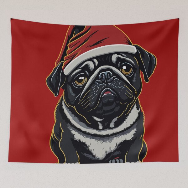 Aperçu de l'œuvre Carlin de Noël créée et vendue par Asotshop.